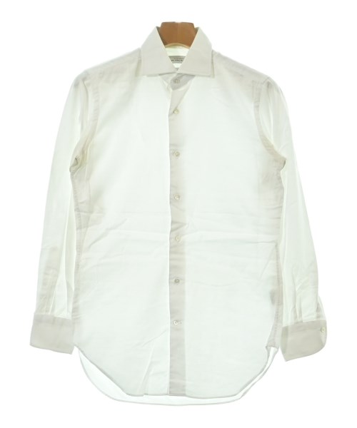 green label relaxing(グリーンレーベルリラクシング)カジュアルシャツ 白 サイズ:37(XS位)/2200637821087