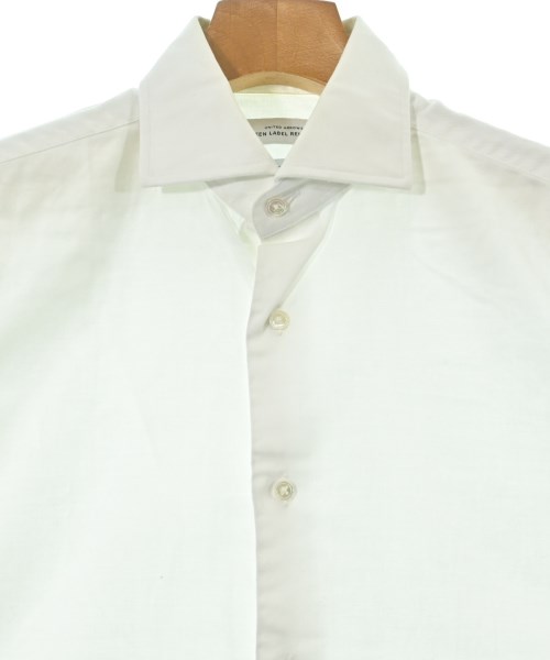 green label relaxing（グリーンレーベルリラクシング）カジュアルシャツ 白 サイズ:37(XS位) メンズ/2200637821087
