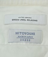 green label relaxing（グリーンレーベルリラクシング）カジュアルシャツ 白 サイズ:37(XS位) メンズ/2200637821087