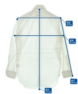 green label relaxing（グリーンレーベルリラクシング）カジュアルシャツ 白 サイズ:37(XS位) メンズ/2200637821087