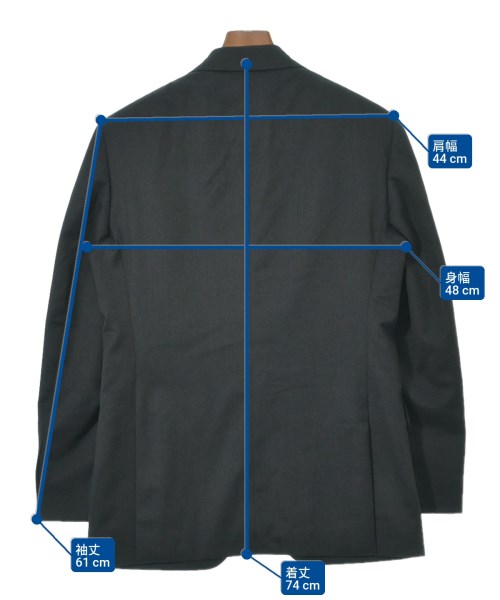 green label relaxing（グリーンレーベルリラクシング）テーラードジャケット グレー サイズ:46(M位) メンズ/2200622465012