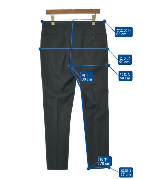 green label relaxing（グリーンレーベルリラクシング）スラックス グレー サイズ:80(L位) メンズ/2200622465029