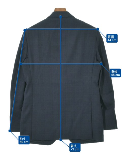 green label relaxing（グリーンレーベルリラクシング）テーラードジャケット 紺 サイズ:46(M位) メンズ/2200622465036