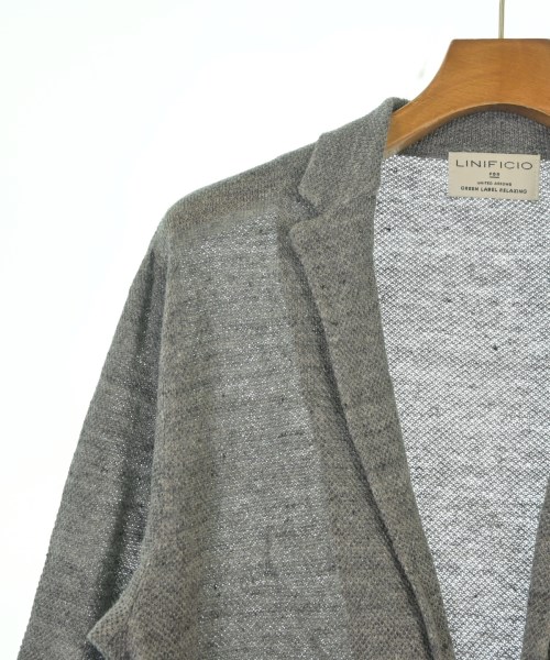 green label relaxing（グリーンレーベルリラクシング）カジュアルジャケット グレー サイズ:L メンズ/2200625623020
