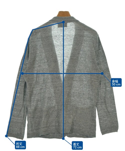 green label relaxing（グリーンレーベルリラクシング）カジュアルジャケット グレー サイズ:L メンズ/2200625623020