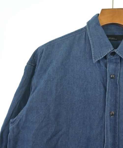 green label relaxing（グリーンレーベルリラクシング）カジュアルシャツ 青 サイズ:M メンズ/2200625623082