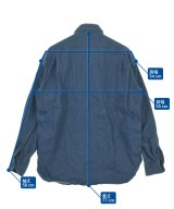 green label relaxing（グリーンレーベルリラクシング）カジュアルシャツ 青 サイズ:M メンズ/2200625623082