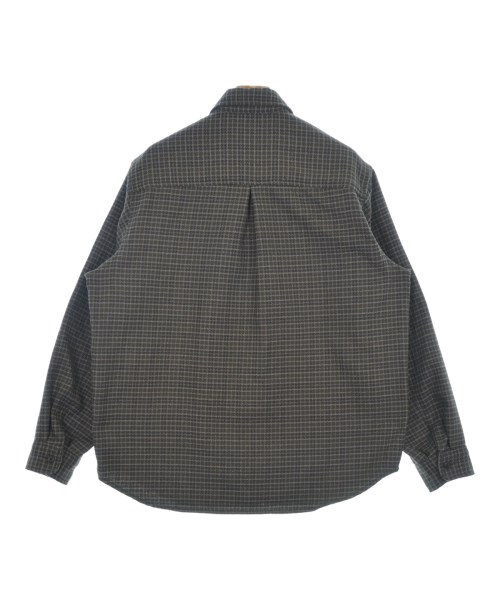 green label relaxing（グリーンレーベルリラクシング）カジュアルシャツ 茶 サイズ:L メンズ/2200638369014