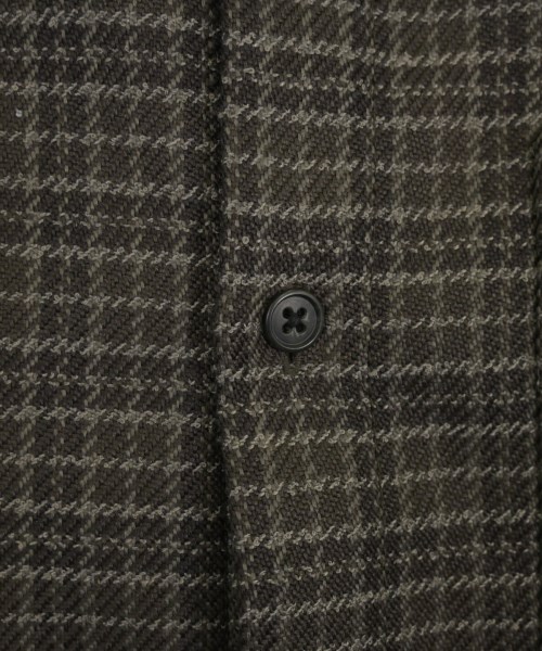 green label relaxing（グリーンレーベルリラクシング）カジュアルシャツ 茶 サイズ:L メンズ/2200638369014