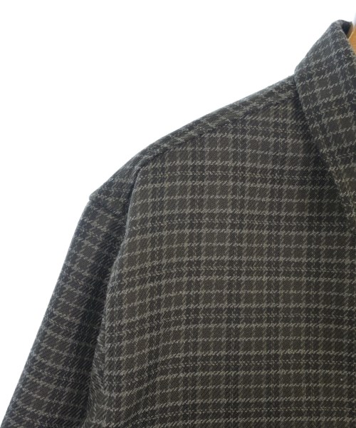 green label relaxing（グリーンレーベルリラクシング）カジュアルシャツ 茶 サイズ:L メンズ/2200638369014