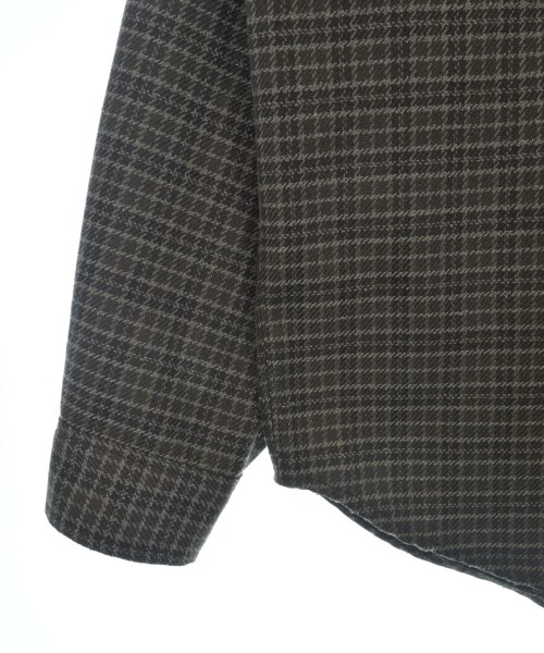 green label relaxing（グリーンレーベルリラクシング）カジュアルシャツ 茶 サイズ:L メンズ/2200638369014