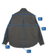 green label relaxing（グリーンレーベルリラクシング）カジュアルシャツ 茶 サイズ:L メンズ/2200638369014