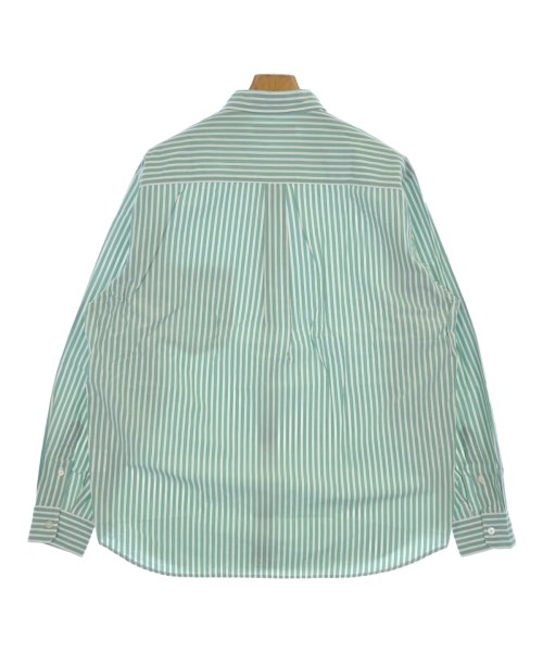 green label relaxing（グリーンレーベルリラクシング）カジュアルシャツ 緑 サイズ:L メンズ/2200638369021