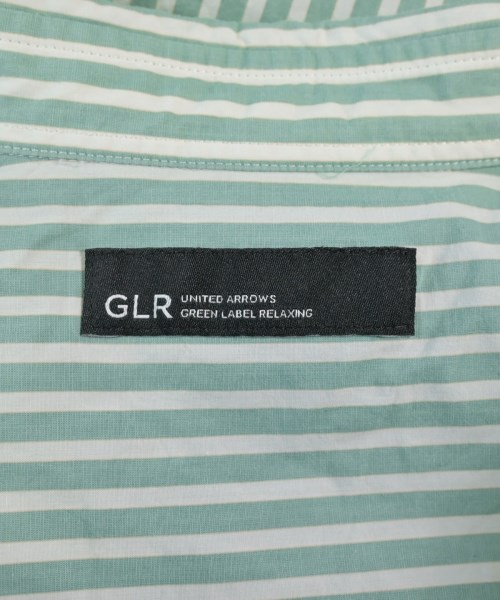 green label relaxing（グリーンレーベルリラクシング）カジュアルシャツ 緑 サイズ:L メンズ/2200638369021