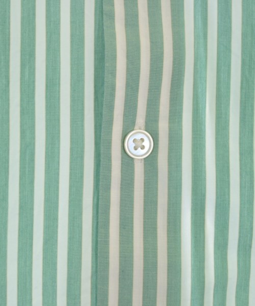 green label relaxing（グリーンレーベルリラクシング）カジュアルシャツ 緑 サイズ:L メンズ/2200638369021