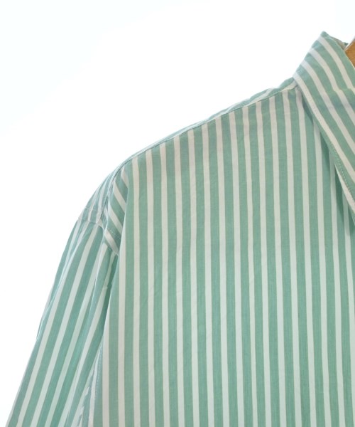 green label relaxing（グリーンレーベルリラクシング）カジュアルシャツ 緑 サイズ:L メンズ/2200638369021