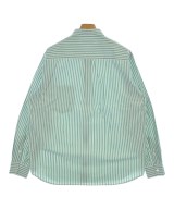 green label relaxing（グリーンレーベルリラクシング）カジュアルシャツ 緑 サイズ:L メンズ/2200638369021