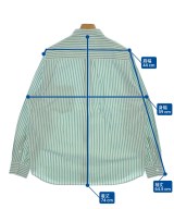 green label relaxing（グリーンレーベルリラクシング）カジュアルシャツ 緑 サイズ:L メンズ/2200638369021