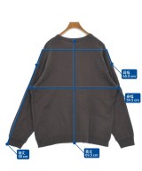 green label relaxing（グリーンレーベルリラクシング）スウェット 茶 サイズ:L メンズ/2200638369045