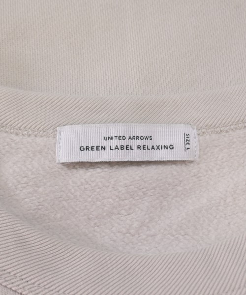 green label relaxing（グリーンレーベルリラクシング）スウェット グレー サイズ:L メンズ/2200638369052