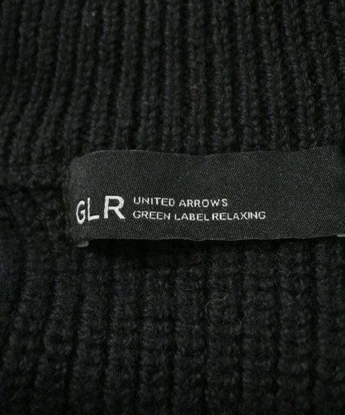 green label relaxing（グリーンレーベルリラクシング）ニット・セーター 黒 サイズ:S メンズ/2200638506099