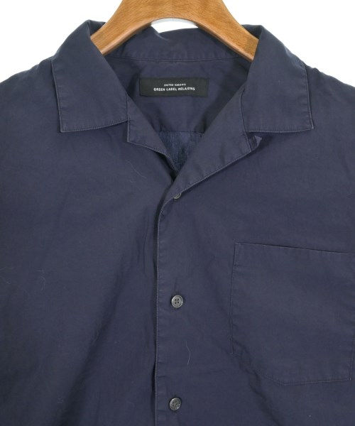green label relaxing（グリーンレーベルリラクシング）カジュアルシャツ 紺 サイズ:M メンズ/2200638522068