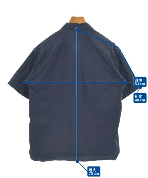 green label relaxing（グリーンレーベルリラクシング）カジュアルシャツ 紺 サイズ:M メンズ/2200638522068