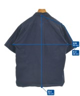 green label relaxing（グリーンレーベルリラクシング）カジュアルシャツ 紺 サイズ:M メンズ/2200638522068