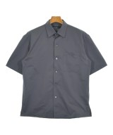 green label relaxing（グリーンレーベルリラクシング）カジュアルシャツ グレー サイズ:S メンズ/2200638536270