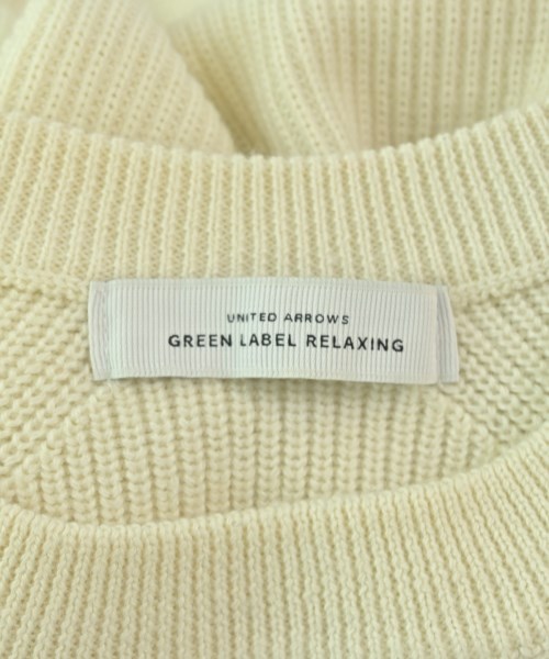 green label relaxing（グリーンレーベルリラクシング）ニット・セーター 白 サイズ:M メンズ/2200622597034