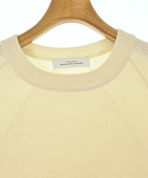 green label relaxing（グリーンレーベルリラクシング）ニット・セーター 白 サイズ:M メンズ/2200622597034