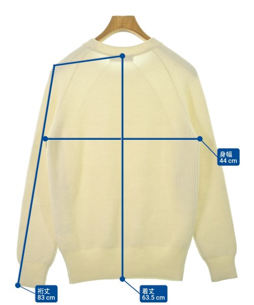 green label relaxing（グリーンレーベルリラクシング）ニット・セーター 白 サイズ:M メンズ/2200622597034