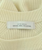 green label relaxing（グリーンレーベルリラクシング）ニット・セーター 白 サイズ:M メンズ/2200622597034