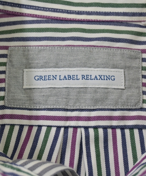 green label relaxing（グリーンレーベルリラクシング）カジュアルシャツ グレー サイズ:M メンズ/2200639175034
