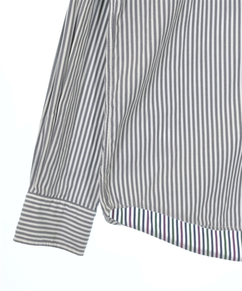 green label relaxing（グリーンレーベルリラクシング）カジュアルシャツ グレー サイズ:M メンズ/2200639175034