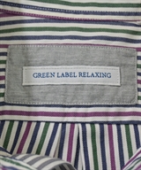 green label relaxing（グリーンレーベルリラクシング）カジュアルシャツ グレー サイズ:M メンズ/2200639175034