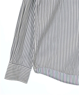 green label relaxing（グリーンレーベルリラクシング）カジュアルシャツ グレー サイズ:M メンズ/2200639175034