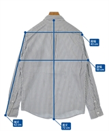 green label relaxing（グリーンレーベルリラクシング）カジュアルシャツ グレー サイズ:M メンズ/2200639175034