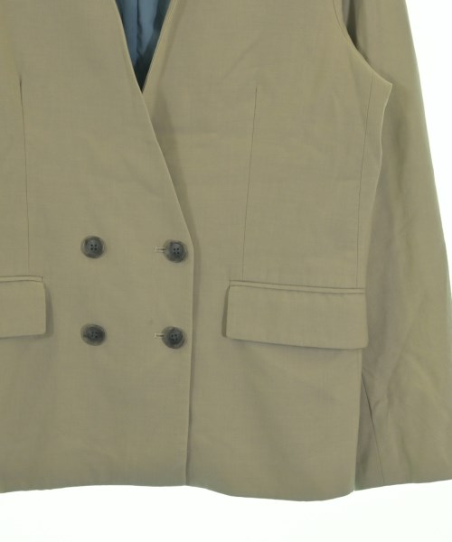 green label relaxing（グリーンレーベルリラクシング）カジュアルジャケット カーキ サイズ:44(S位) メンズ/2200624012030