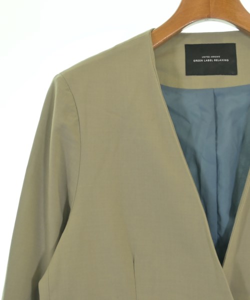 green label relaxing（グリーンレーベルリラクシング）カジュアルジャケット カーキ サイズ:44(S位) メンズ/2200624012030