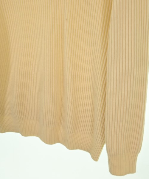 green label relaxing（グリーンレーベルリラクシング）ニット・セーター 黄 サイズ:L メンズ/2200625217014