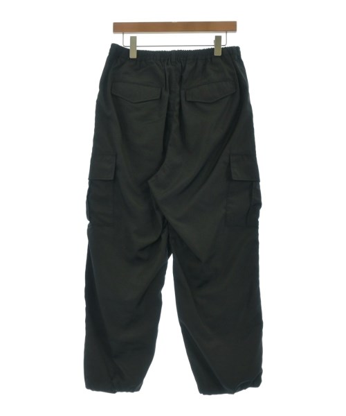 green label relaxing（グリーンレーベルリラクシング）カーゴパンツ 黒 サイズ:M メンズ/2200639804095
