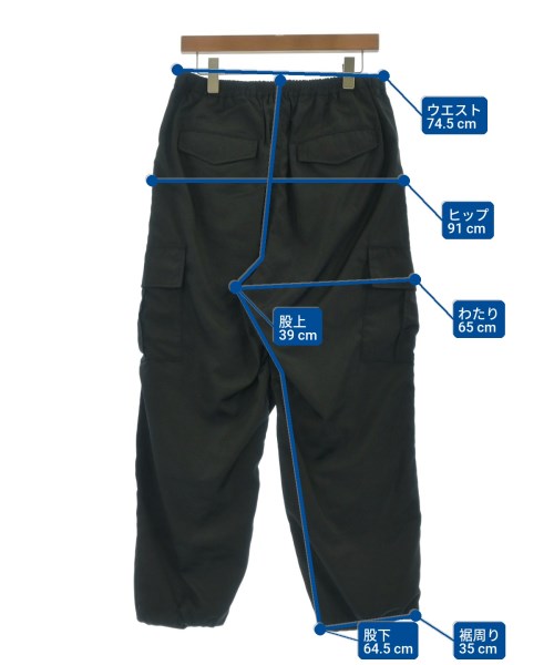 green label relaxing（グリーンレーベルリラクシング）カーゴパンツ 黒 サイズ:M メンズ/2200639804095