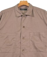 green label relaxing（グリーンレーベルリラクシング）カジュアルシャツ ベージュ サイズ:L メンズ/2200639899060