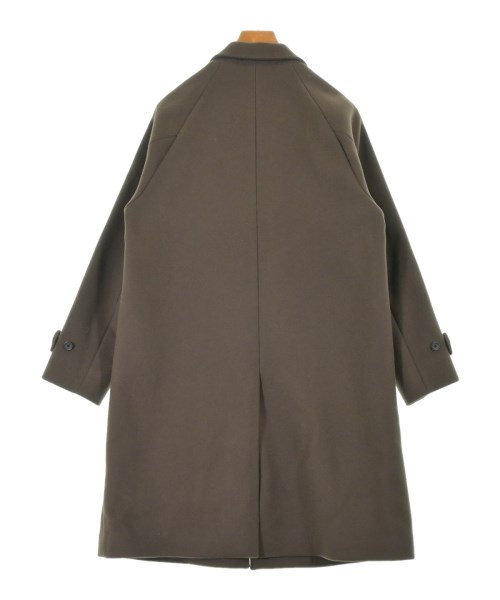 green label relaxing（グリーンレーベルリラクシング）チェスターコート 茶 サイズ:M メンズ/2200640004019