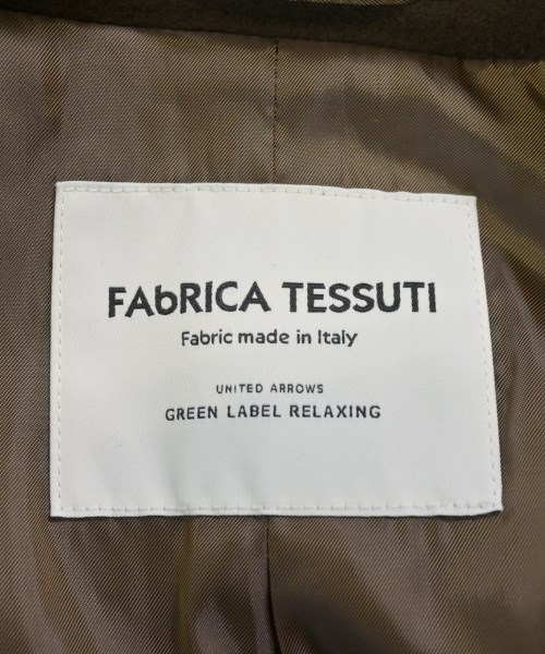 green label relaxing（グリーンレーベルリラクシング）チェスターコート 茶 サイズ:M メンズ/2200640004019