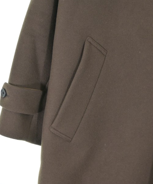green label relaxing（グリーンレーベルリラクシング）チェスターコート 茶 サイズ:M メンズ/2200640004019