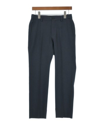 green label relaxing（グリーンレーベルリラクシング）スラックス 紺