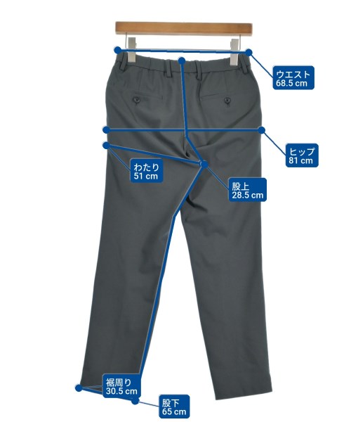 green label relaxing（グリーンレーベルリラクシング）その他 グレー サイズ:XS メンズ/2200626546038