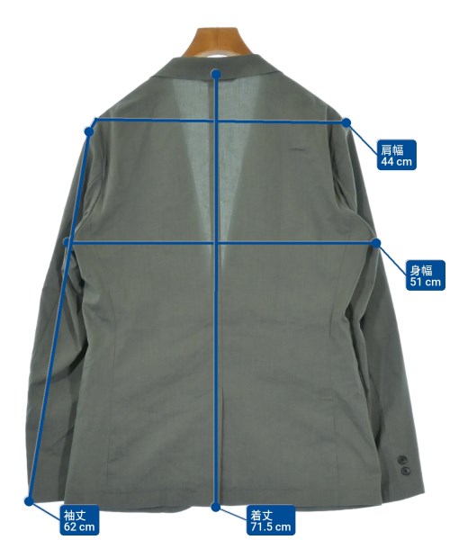 green label relaxing（グリーンレーベルリラクシング）カジュアルジャケット 緑 サイズ:L メンズ/2200626466039